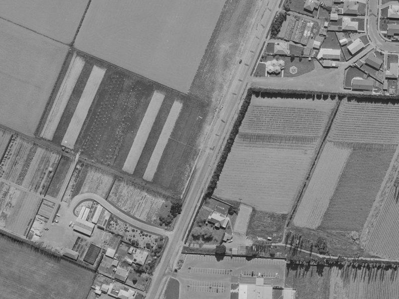 143 Withells Road from the air, 1970-1974