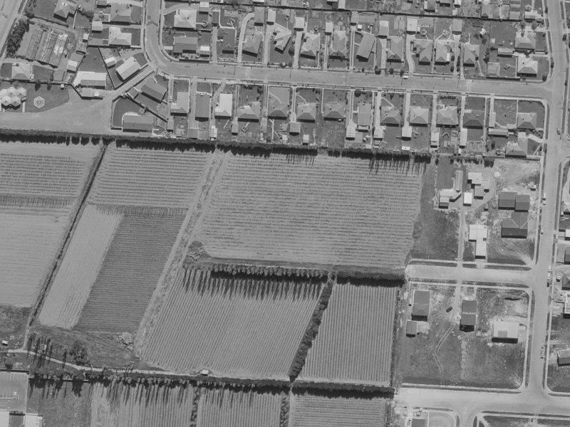 28 Hawkswood Place from the air, 1970-1974