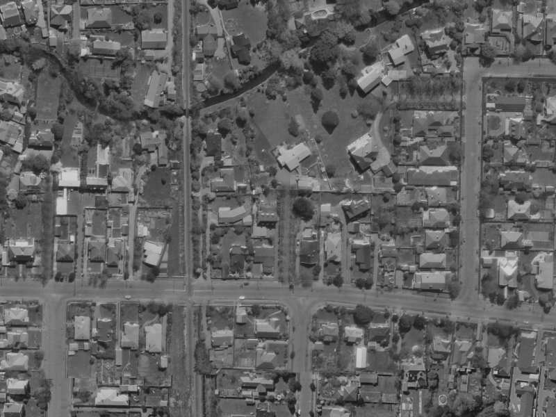 28A 28A from the air, 1970-1974