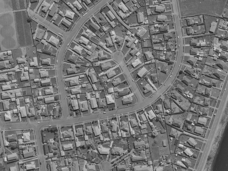 5 Porritt Place from the air, 1970-1974
