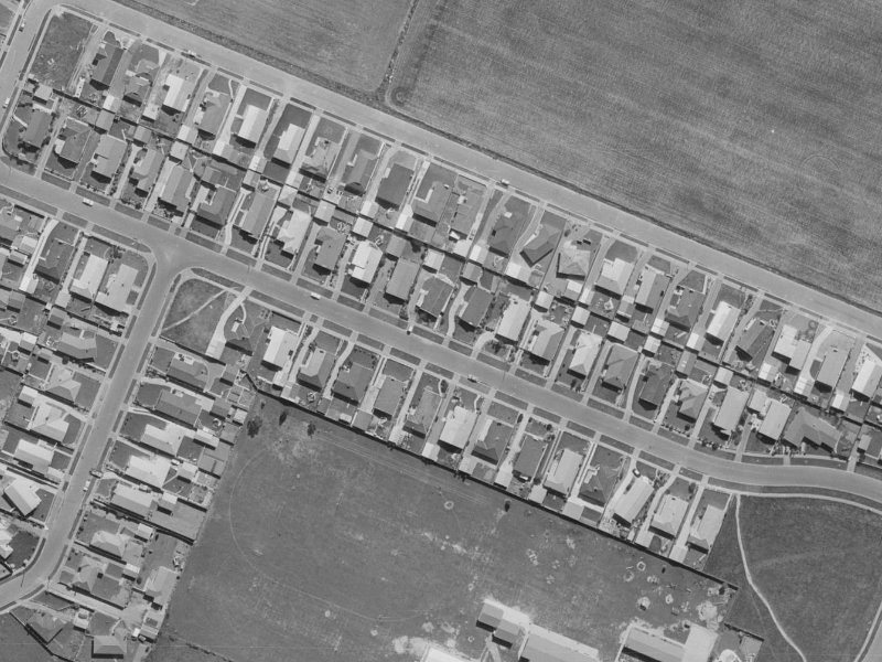 Woodbury Street from the air, 1970-1974