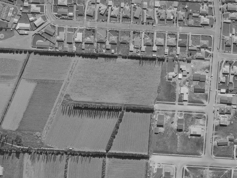 26 Hawkswood Place from the air, 1970-1974