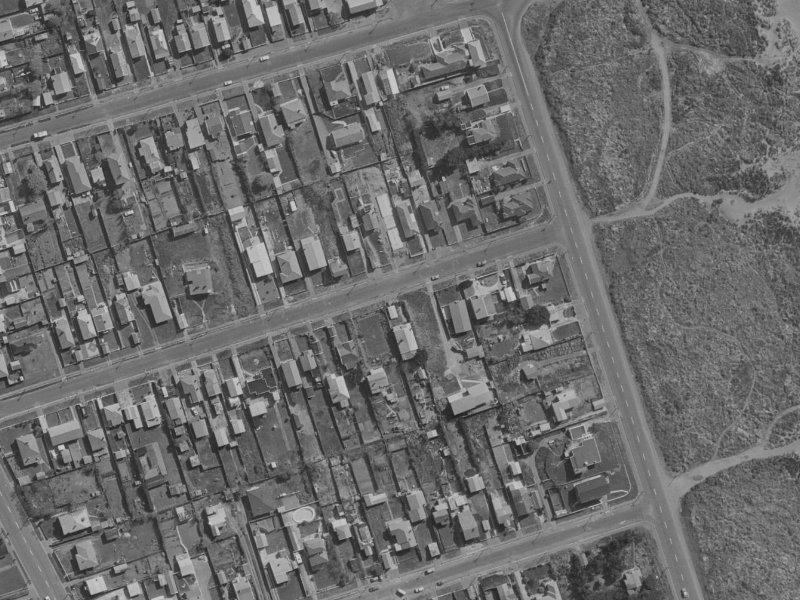 15A Mountbatten Street from the air, 1970-1974