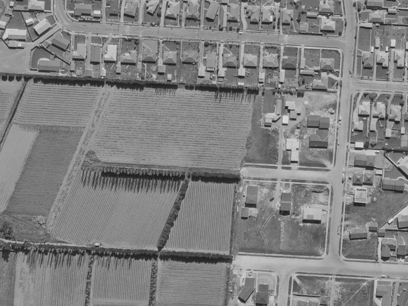 18 Hawkswood Place from the air, 1970-1974