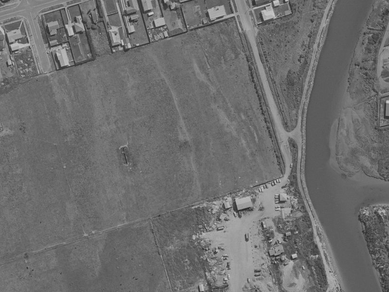 6 Velsheda Street from the air, 1970-1974