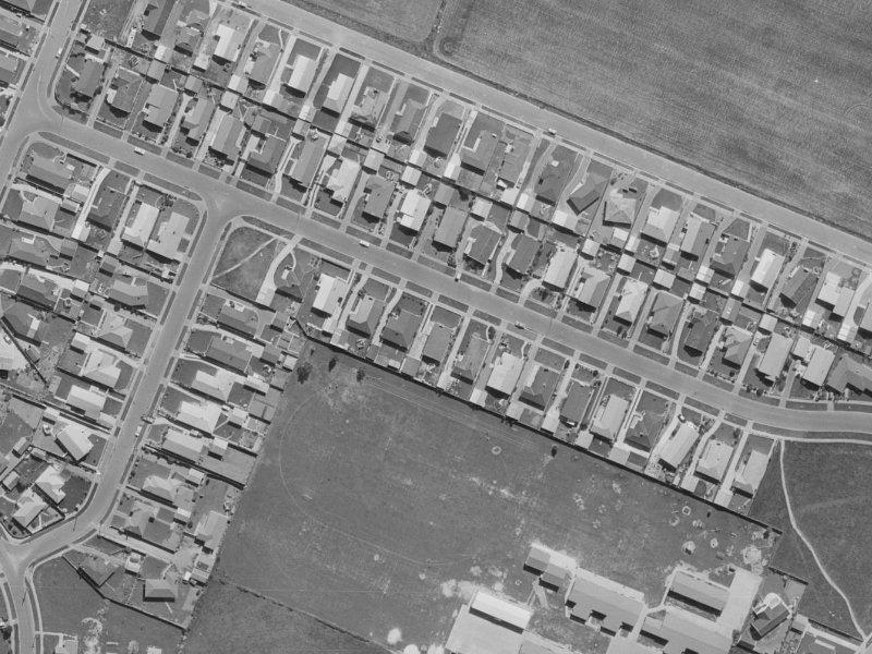 71 Woodbury Street from the air, 1970-1974