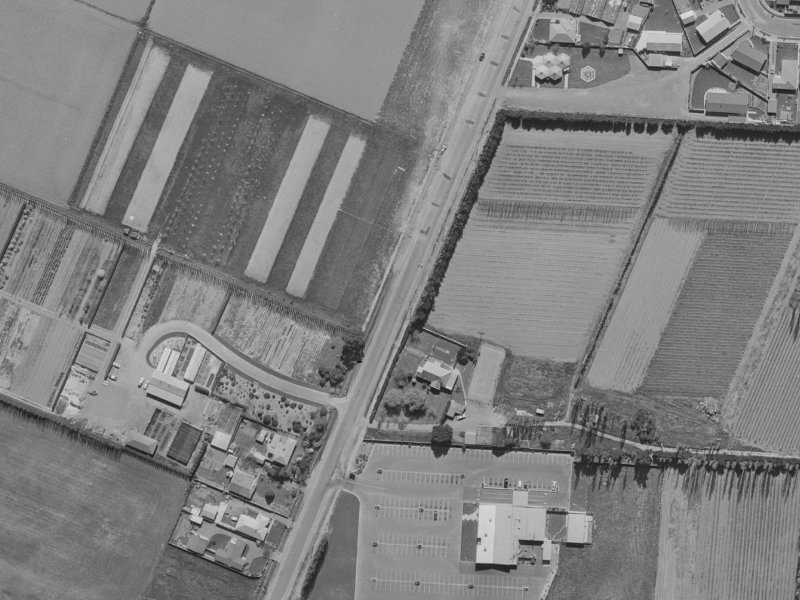 141 Withells Road from the air, 1970-1974