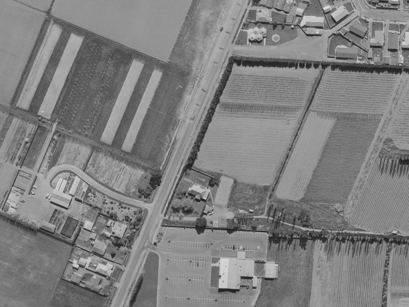 238 Maidstone Road from the air, 1970-1974