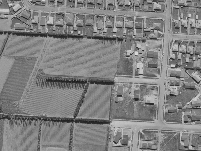 16 Hawkswood Place from the air, 1970-1974