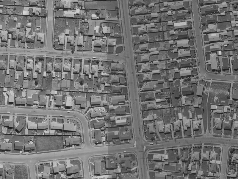 201 Avonhead Road from the air, 1970-1974