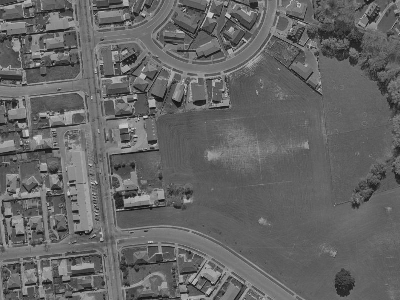 10 Gothic Place from the air, 1970-1974