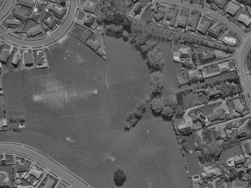 Swanleigh Place from the air, 1970-1974