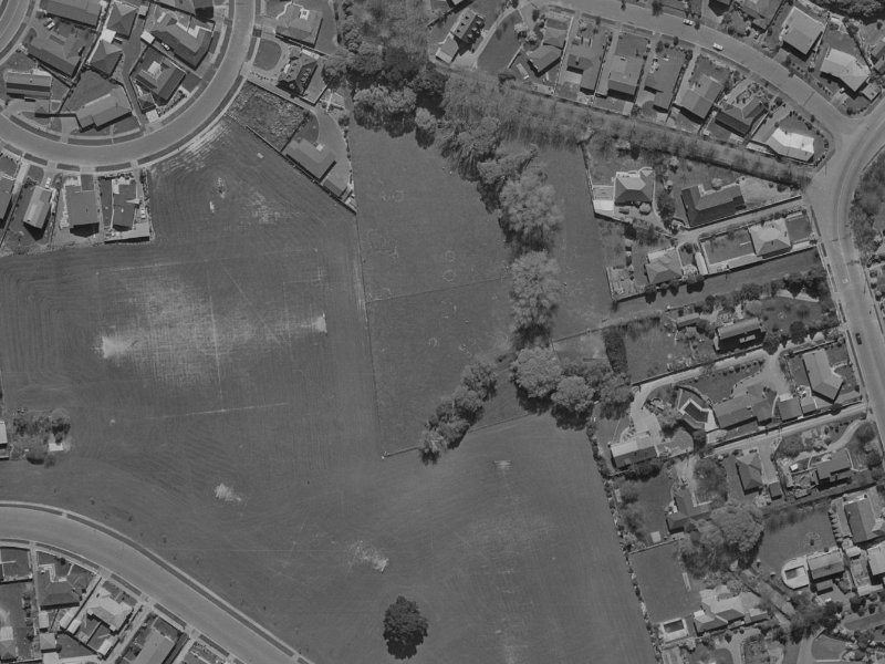 18 Swanleigh Place from the air, 1970-1974