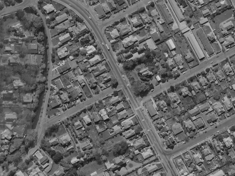 11-17 Fulton Avenue from the air, 1970-1974