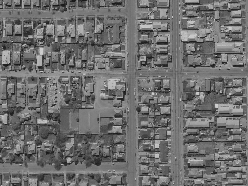 1022A 1022A from the air, 1970-1974