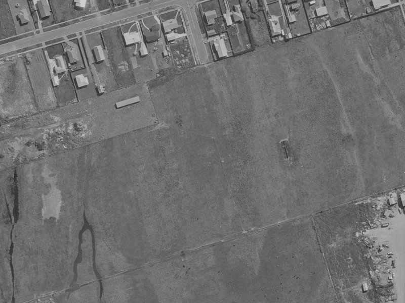 25 Morganwood Street from the air, 1970-1974