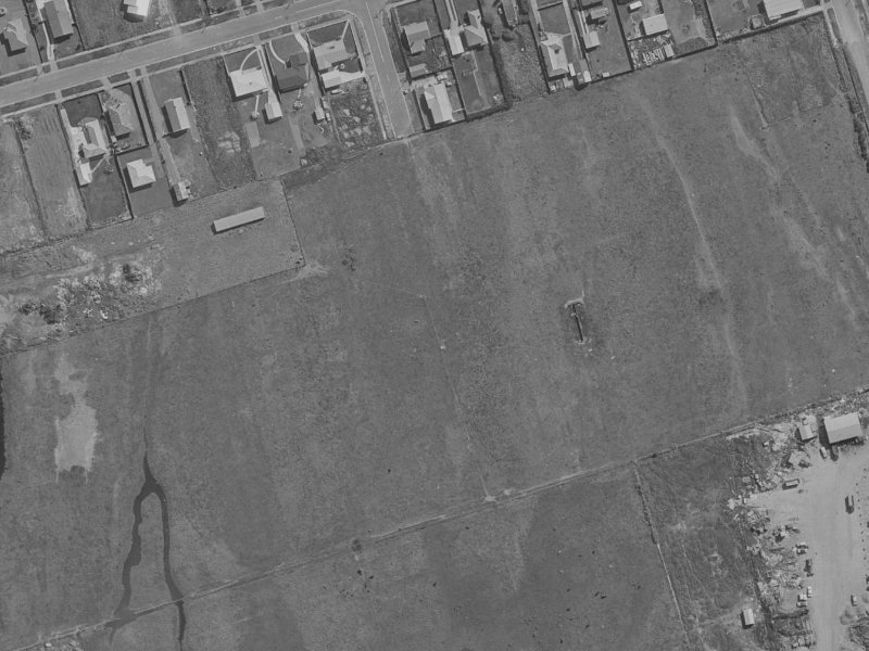 14 Morganwood Street from the air, 1970-1974