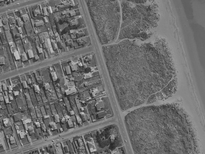 298 Marine Parade from the air, 1970-1974