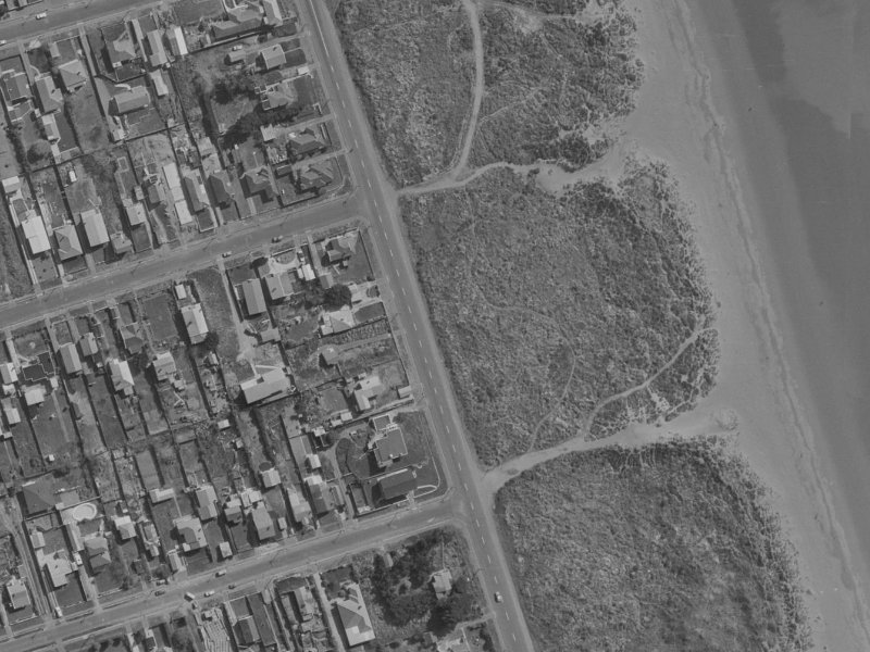 299 Marine Parade from the air, 1970-1974
