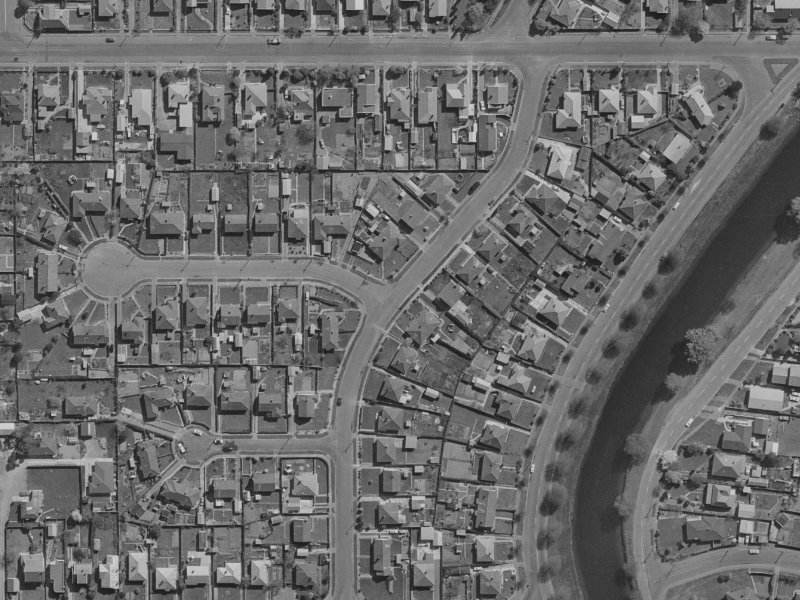 58 Flesher Avenue from the air, 1970-1974
