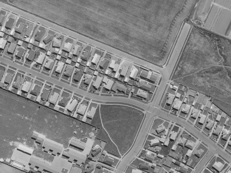 50 Woodbury Street from the air, 1970-1974