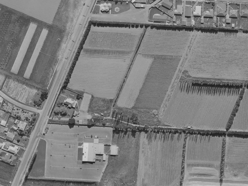 2 Derenzy Place from the air, 1970-1974