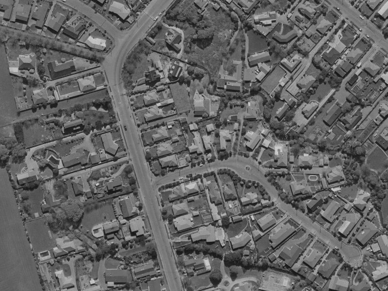 3 Joyce Crescent from the air, 1970-1974