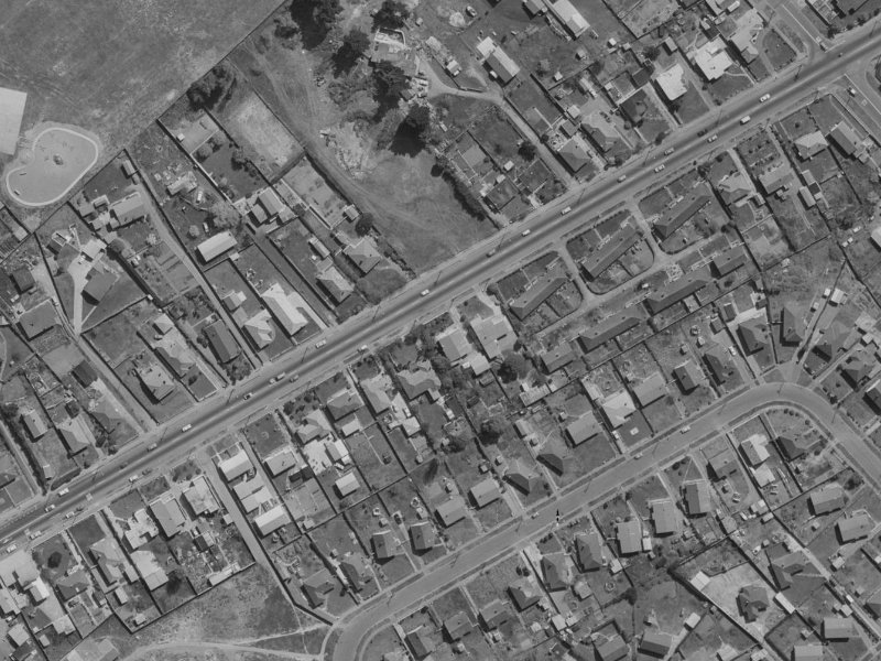 388 Pages Road from the air, 1970-1974