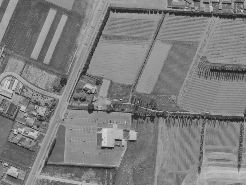253 Maidstone Road from the air, 1970-1974