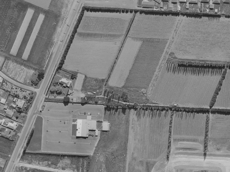 249A Maidstone Road from the air, 1970-1974