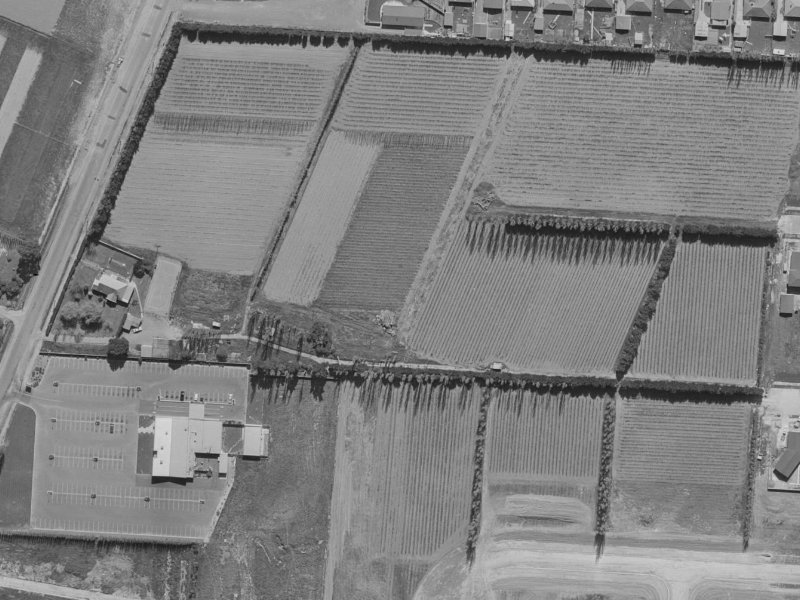 226 Maidstone Road from the air, 1970-1974