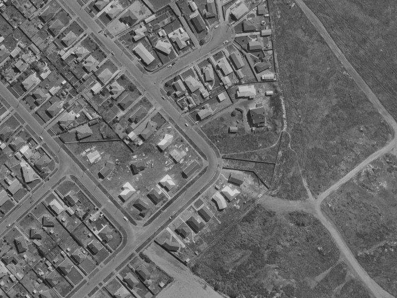84-82 Rowan Avenue from the air, 1970-1974