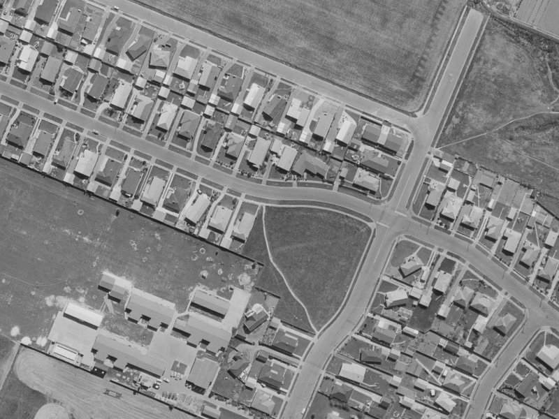51 Woodbury Street from the air, 1970-1974