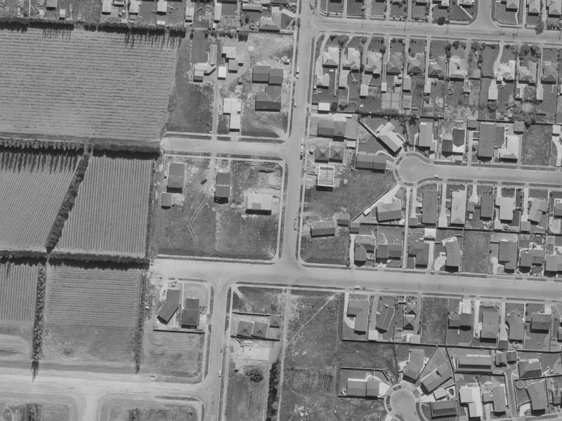5 Radbrook Street from the air, 1970-1974