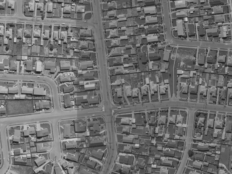 180A Avonhead Road from the air, 1970-1974
