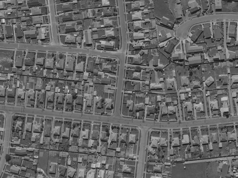4A Hounslow Street from the air, 1970-1974