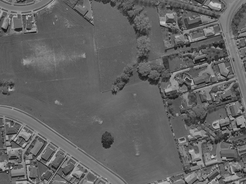 23 Swanleigh Place from the air, 1970-1974