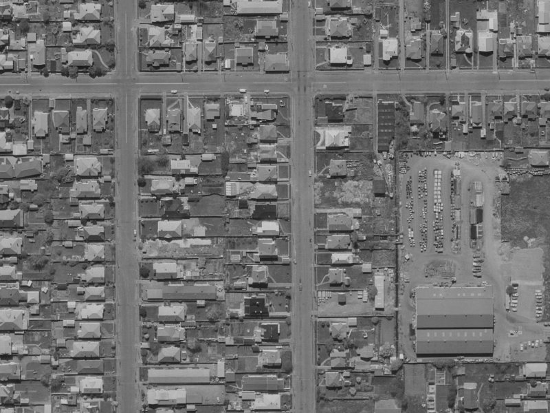 495E 495E from the air, 1970-1974