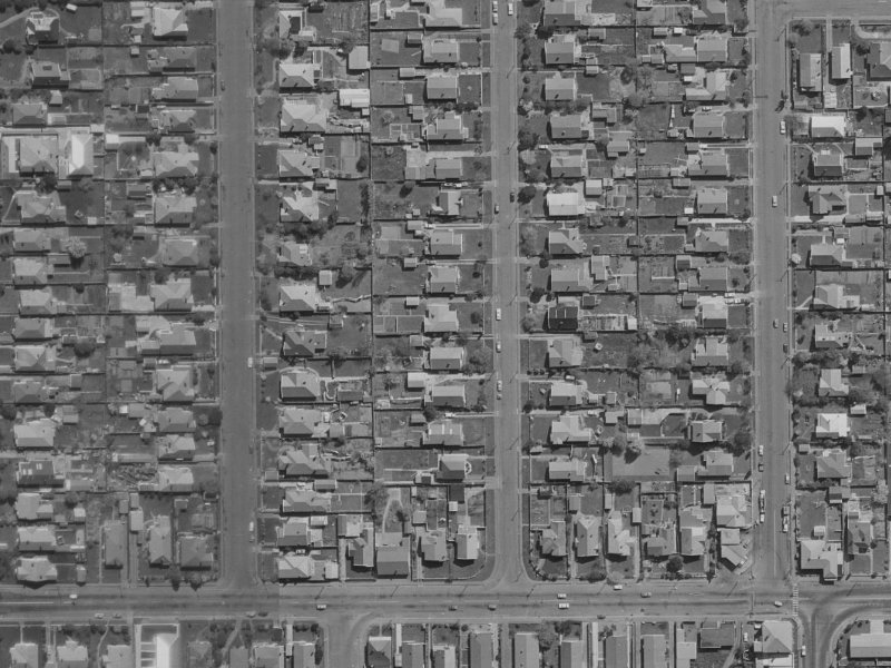2/44 Hills Road from the air, 1970-1974