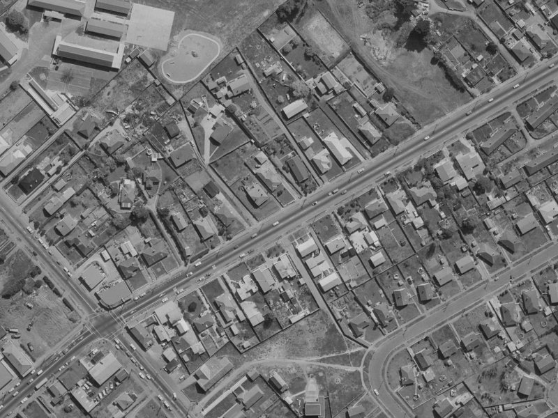 363 Pages Road from the air, 1970-1974