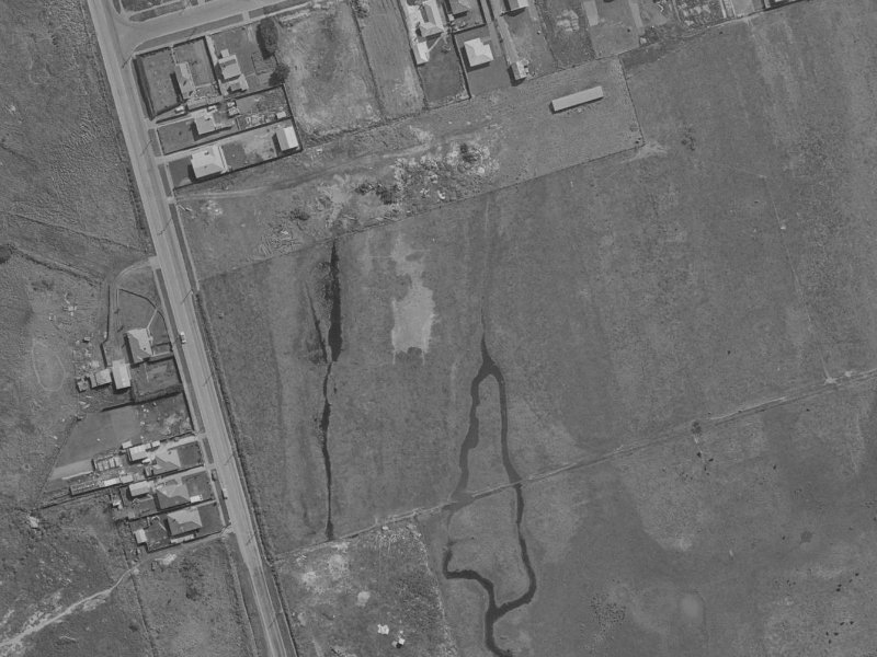 3 Almont Gardens from the air, 1970-1974