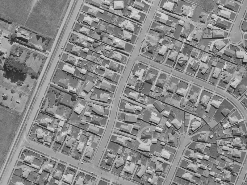 20 Fenhall Street from the air, 1970-1974