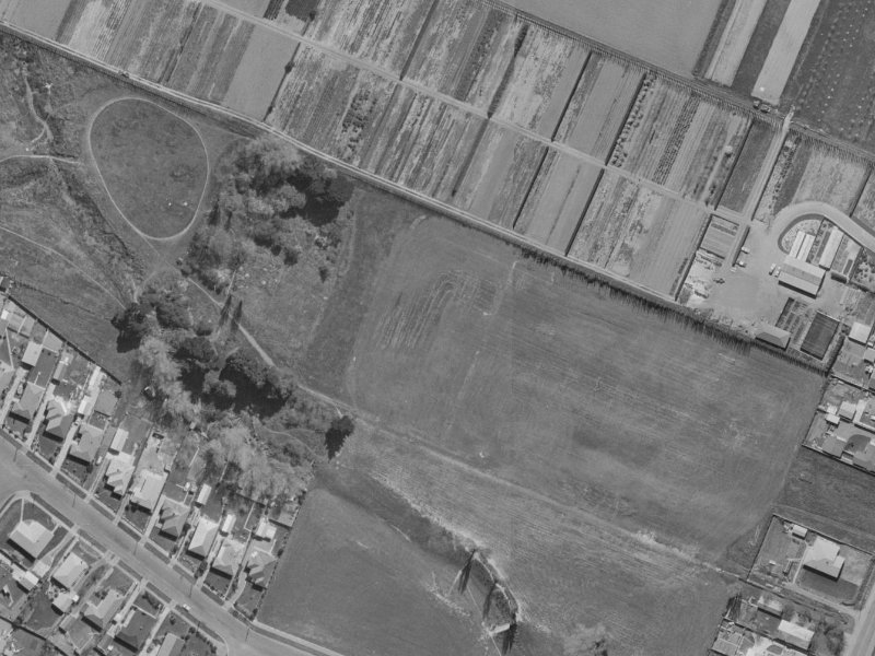 111 Withells Road from the air, 1970-1974