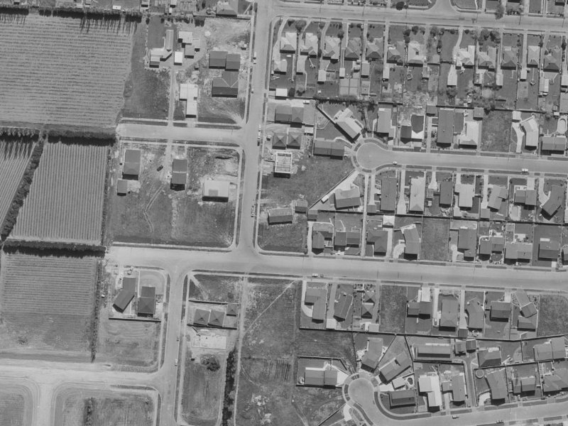 4 Radbrook Street from the air, 1970-1974