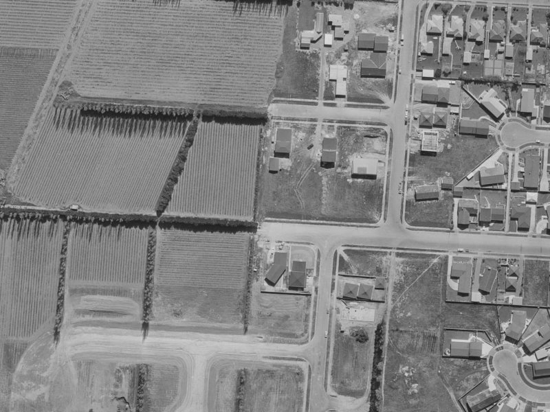 198 Maidstone Road from the air, 1970-1974