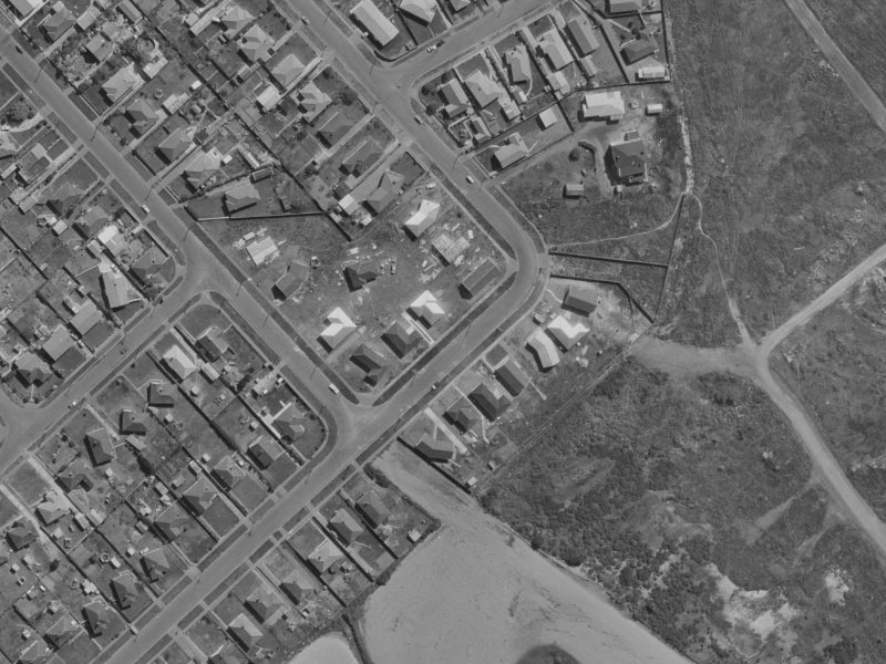 137 Rowses Road from the air, 1970-1974