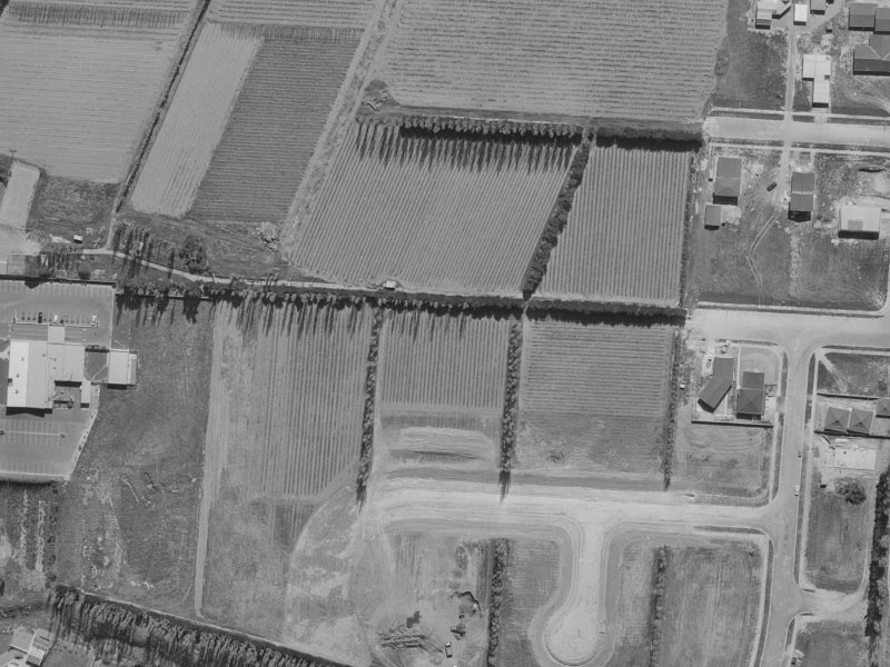 214 Maidstone Road from the air, 1970-1974