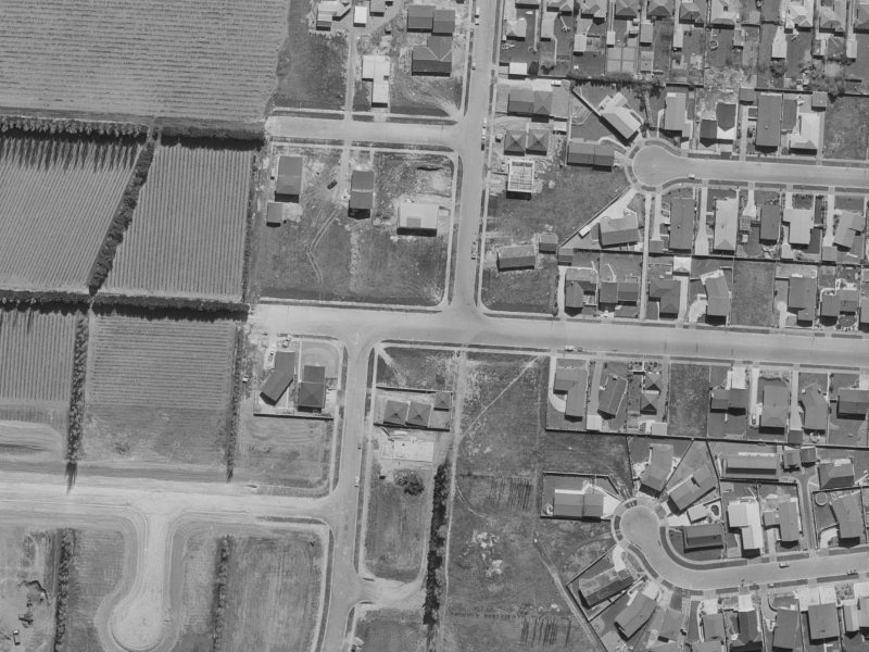192 Maidstone Road from the air, 1970-1974