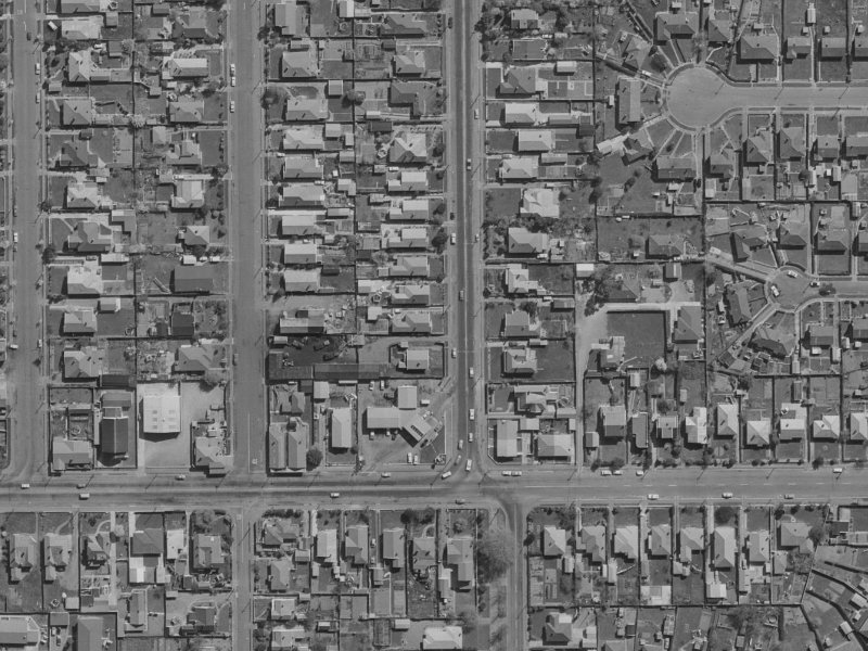 11 N Parade from the air, 1970-1974