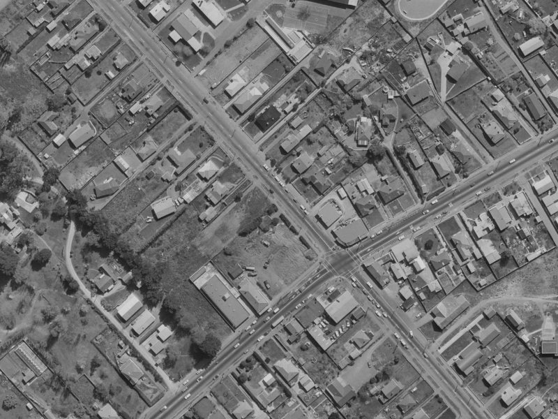 Breezes Road from the air, 1970-1974